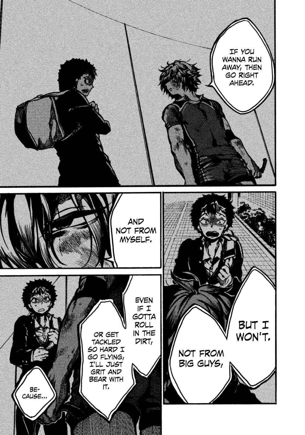 All Out!! Chap 85 - Next Chap 86