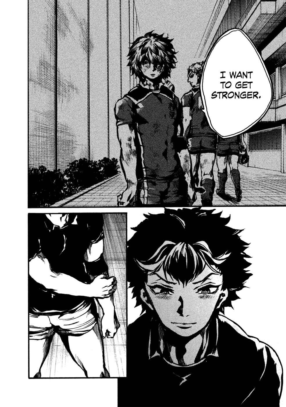 All Out!! Chap 85 - Next Chap 86