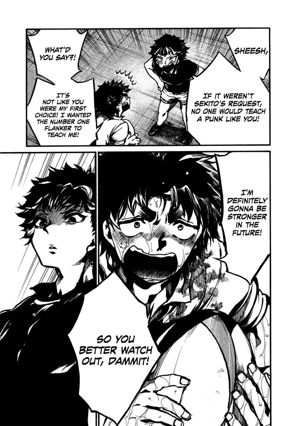 All Out!! Chap 85 - Next Chap 86