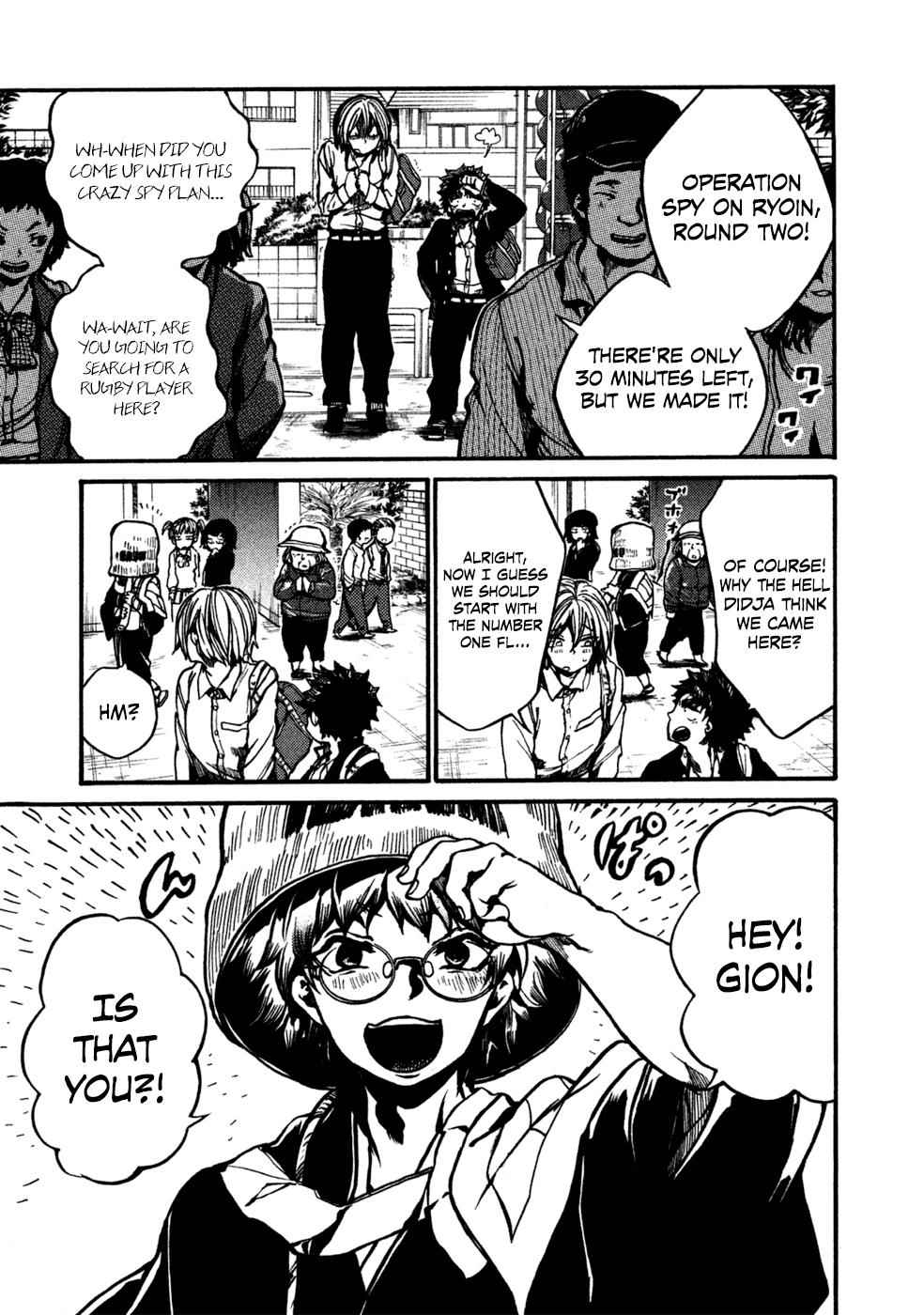 All Out!! Chap 85 - Next Chap 86