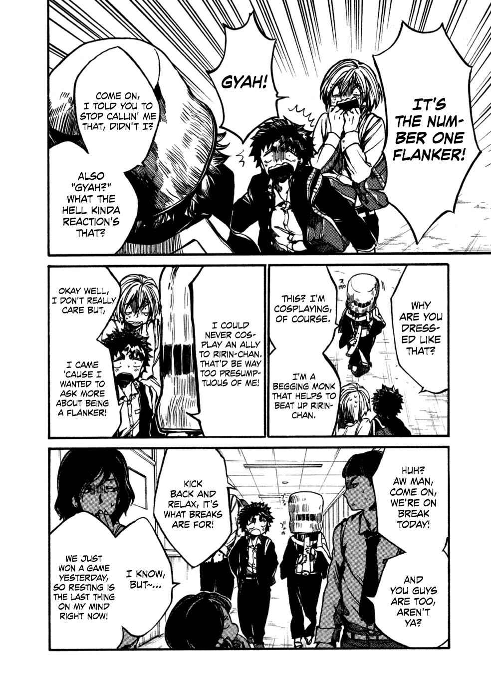 All Out!! Chap 85 - Next Chap 86