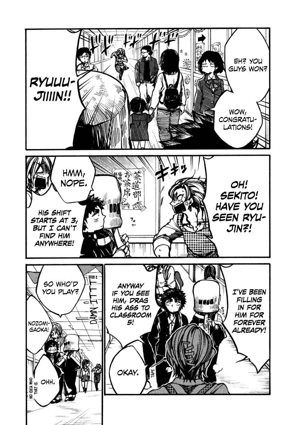 All Out!! Chap 85 - Next Chap 86