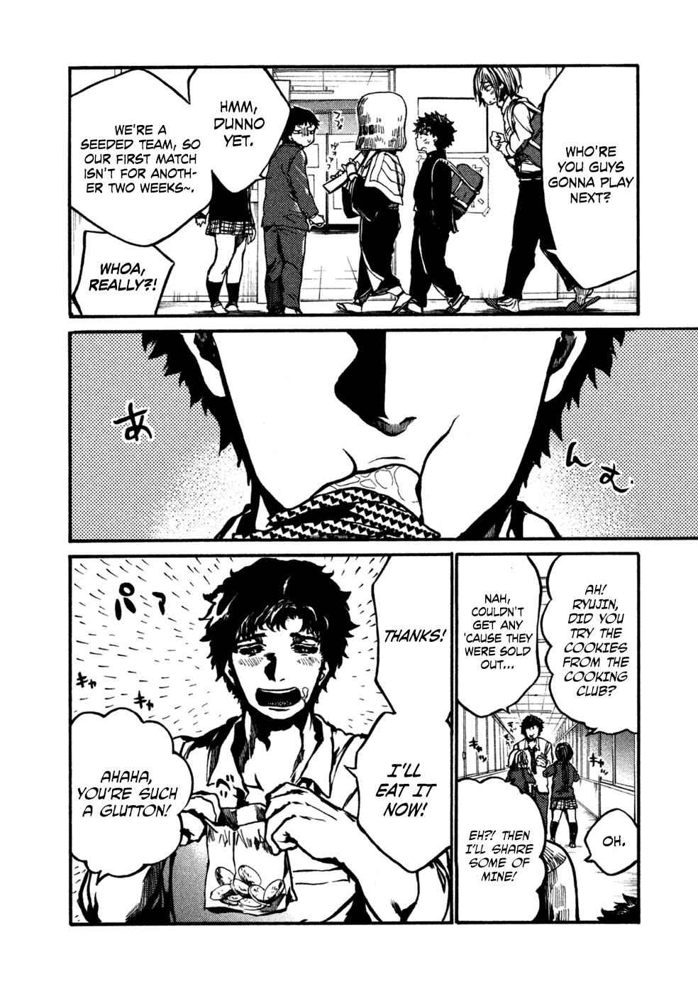 All Out!! Chap 85 - Next Chap 86