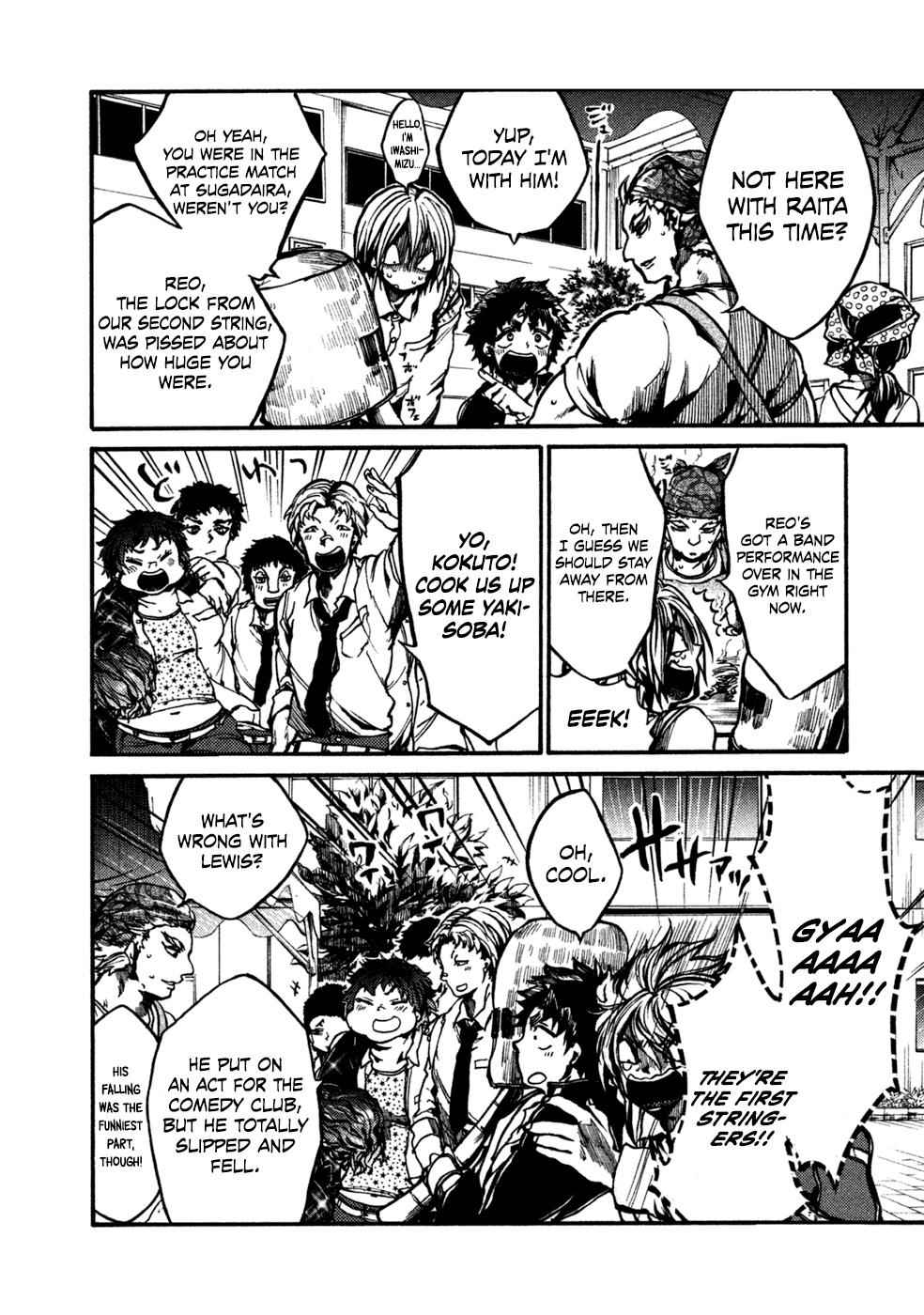 All Out!! Chap 85 - Next Chap 86