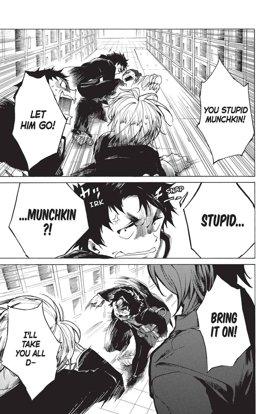 All Out!! Chap 1 - Next Chap 2