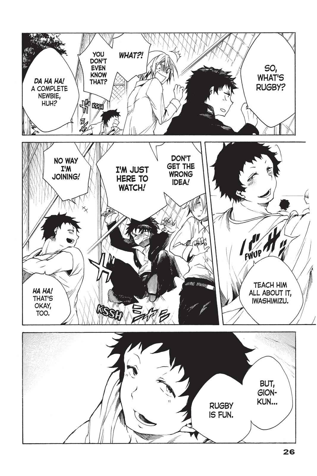 All Out!! Chap 1 - Next Chap 2