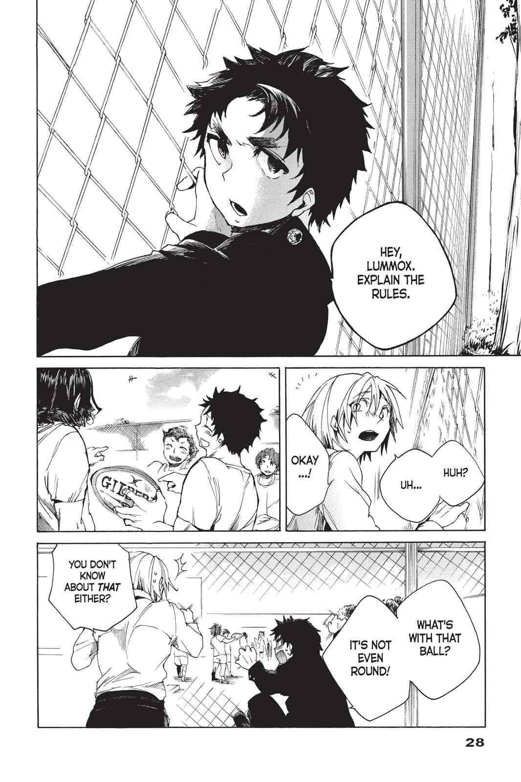 All Out!! Chap 1 - Next Chap 2