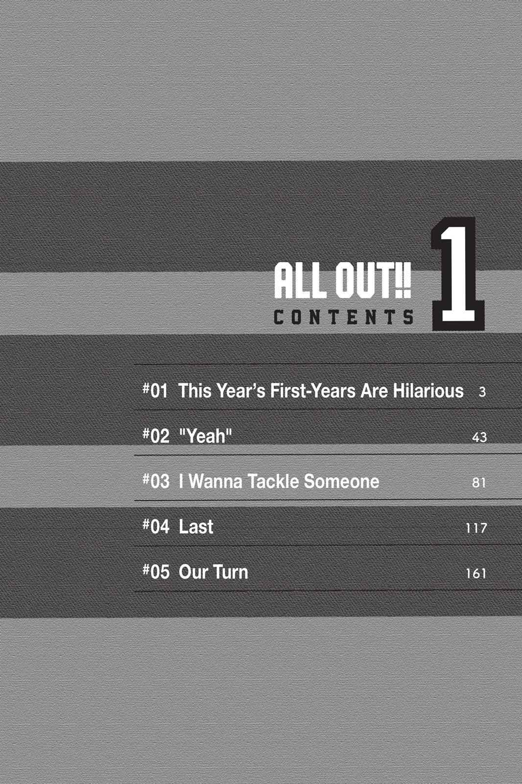 All Out!! Chap 1 - Next Chap 2