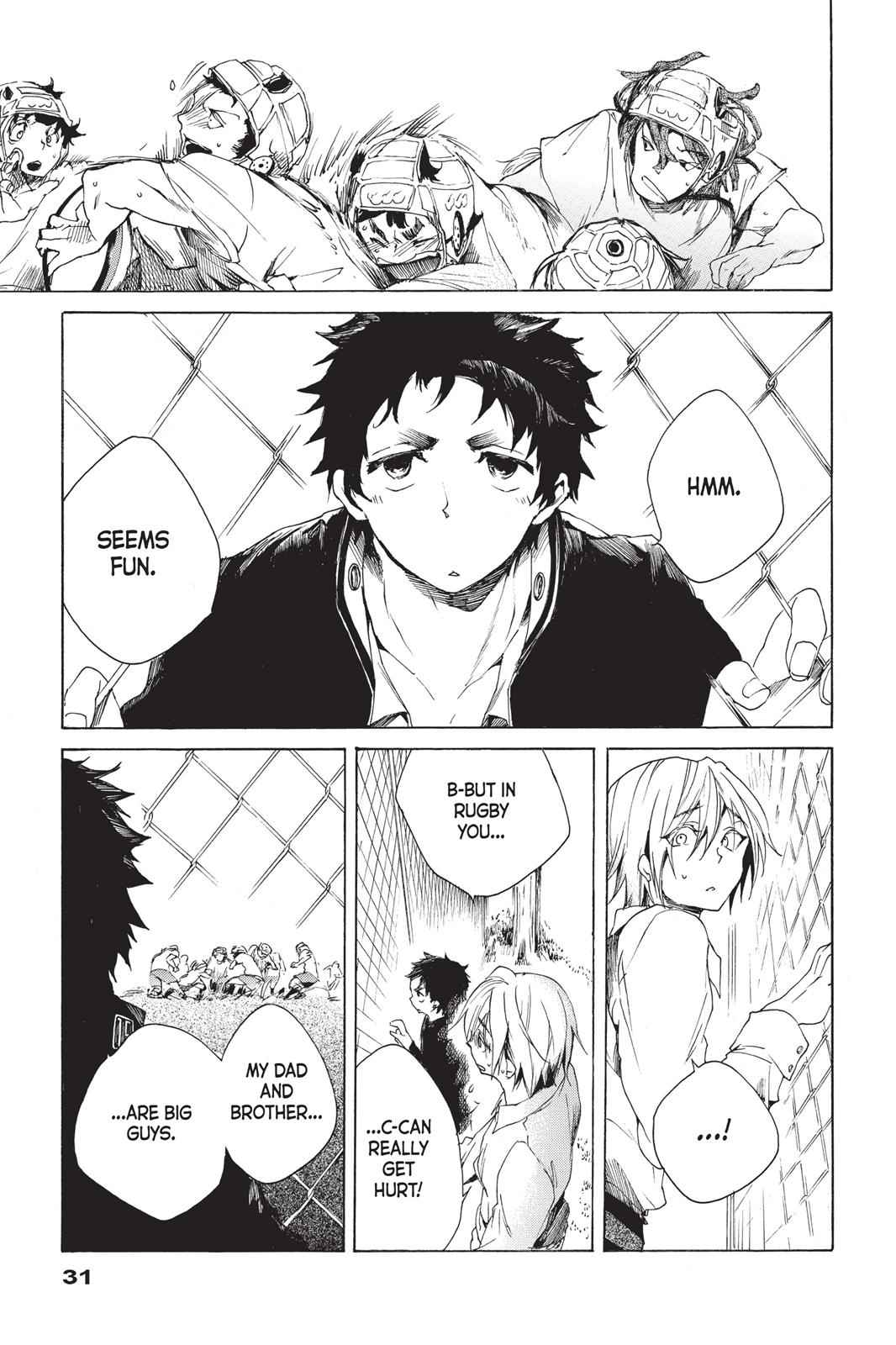 All Out!! Chap 1 - Next Chap 2