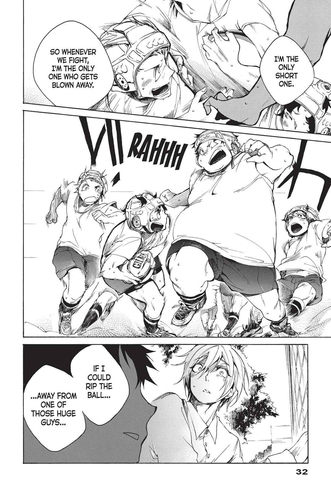 All Out!! Chap 1 - Next Chap 2