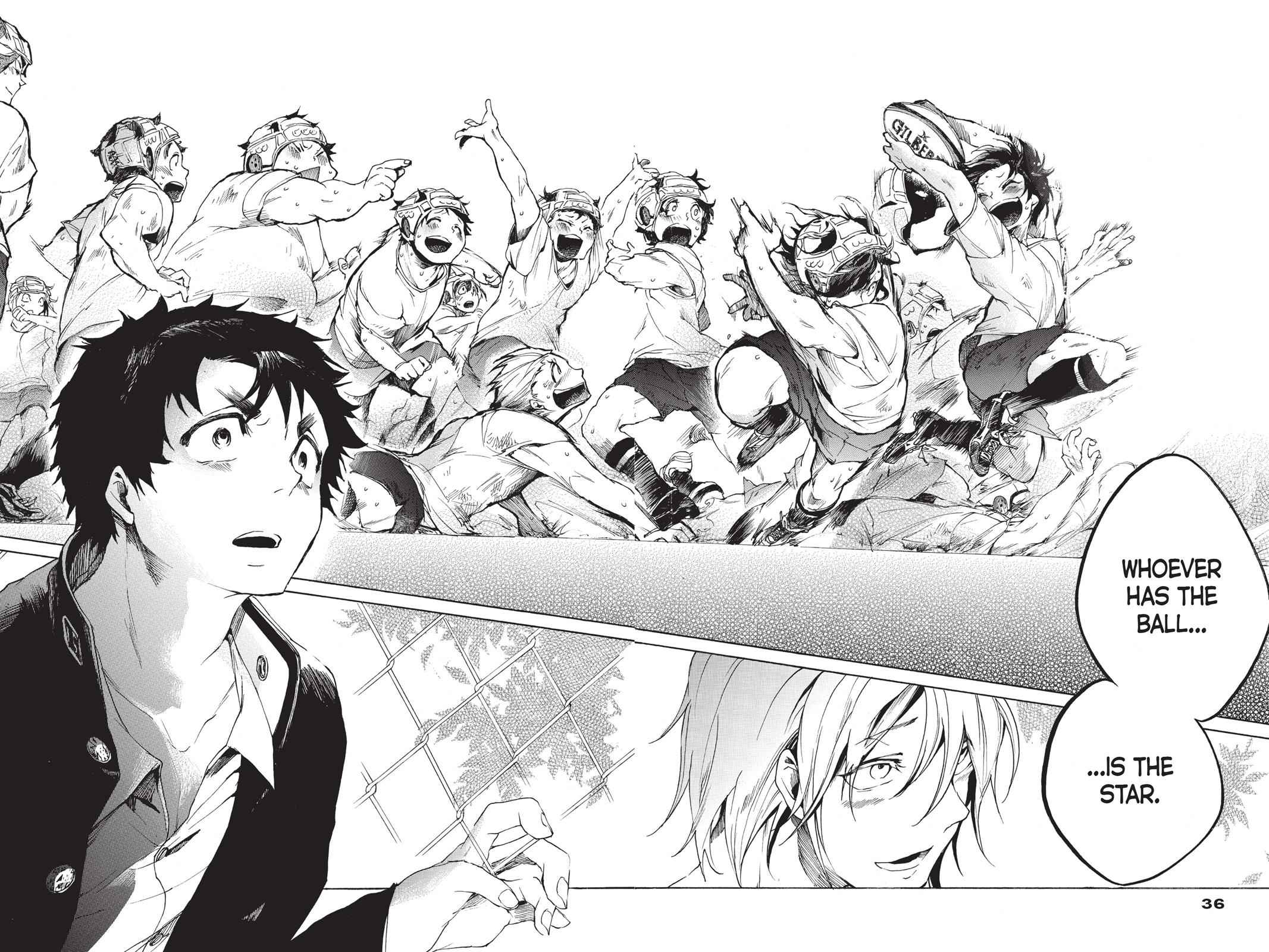 All Out!! Chap 1 - Next Chap 2