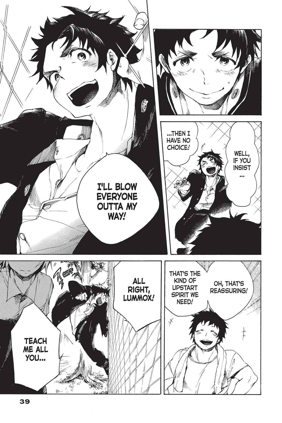 All Out!! Chap 1 - Next Chap 2