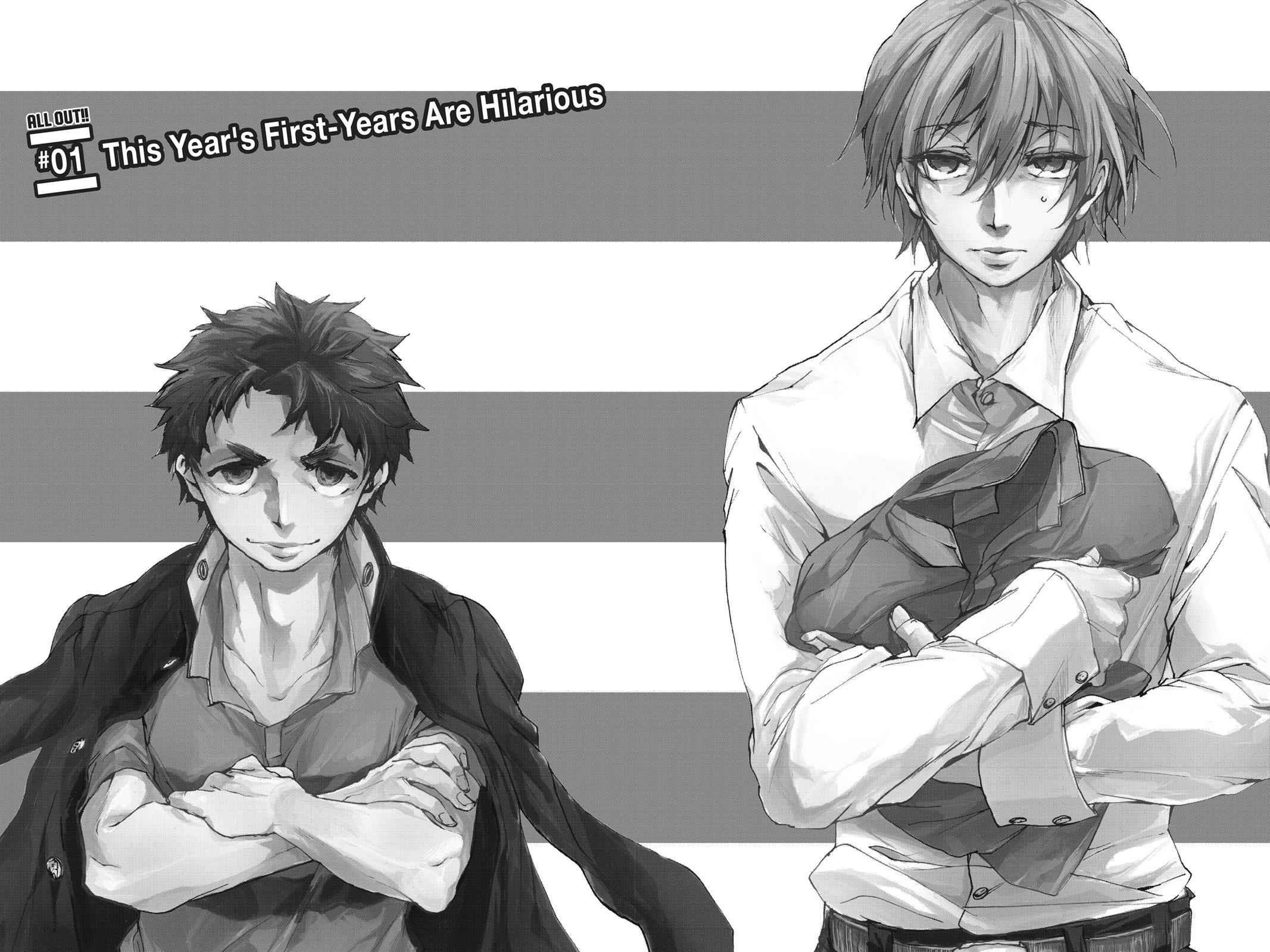 All Out!! Chap 1 - Next Chap 2