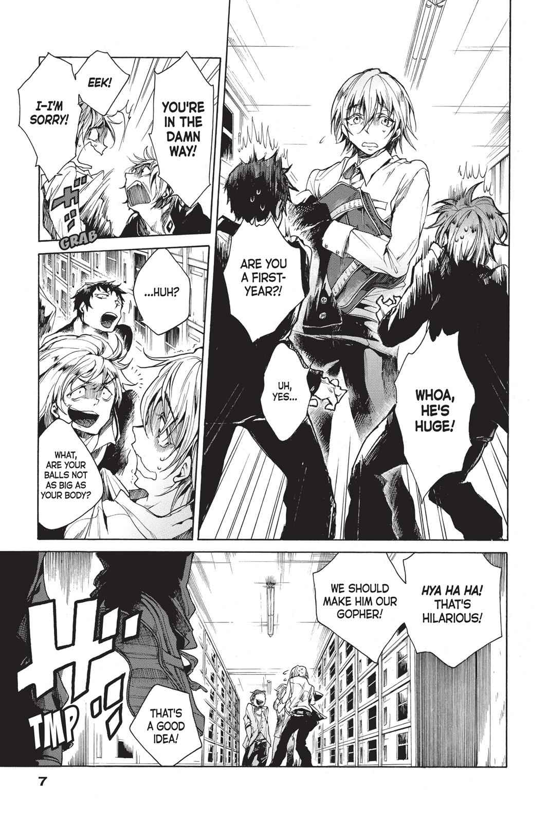 All Out!! Chap 1 - Next Chap 2