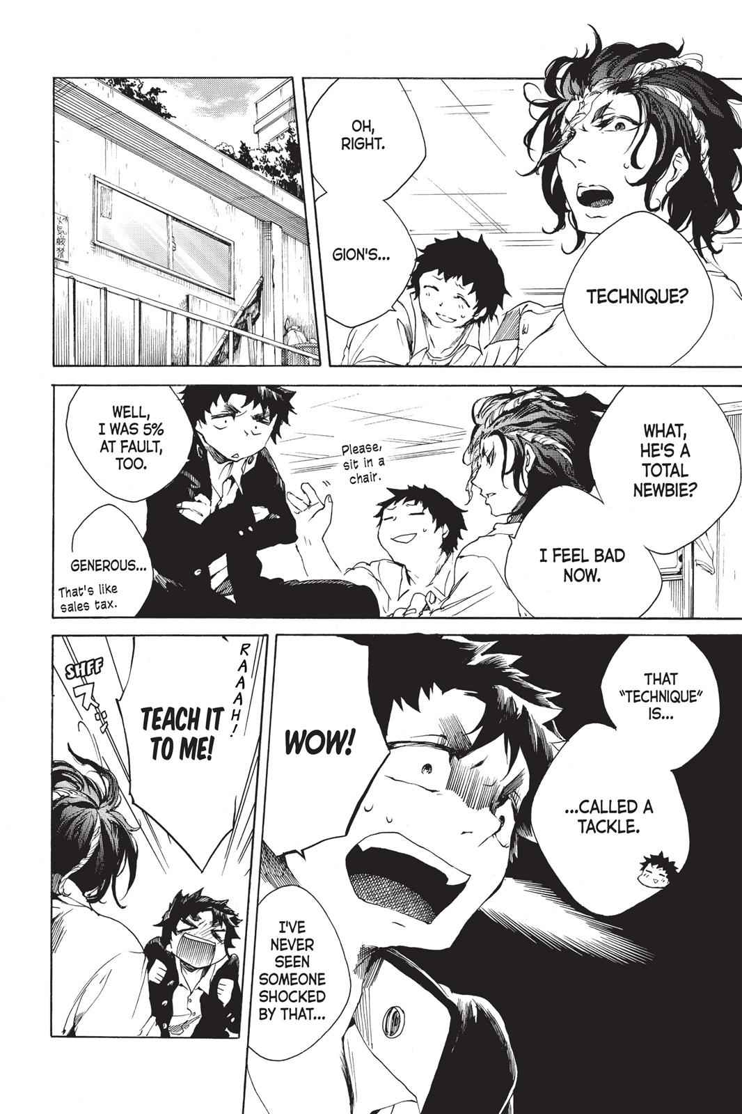 All Out!! Chap 2 - Next Chap 3
