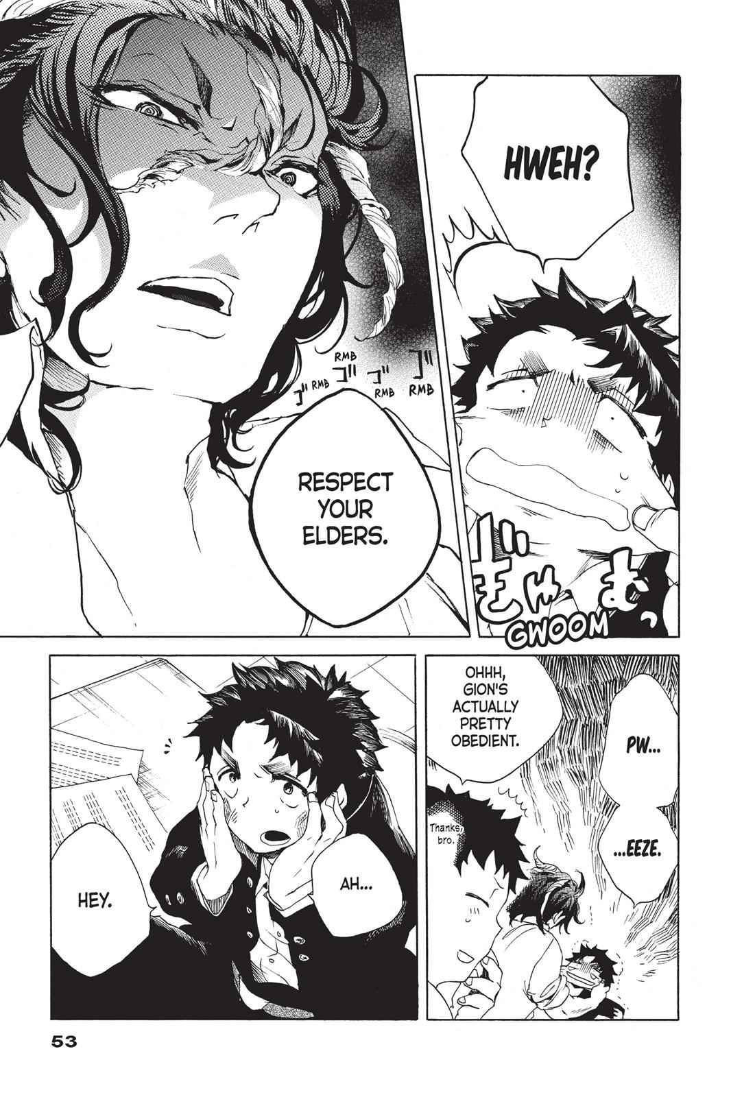 All Out!! Chap 2 - Next Chap 3