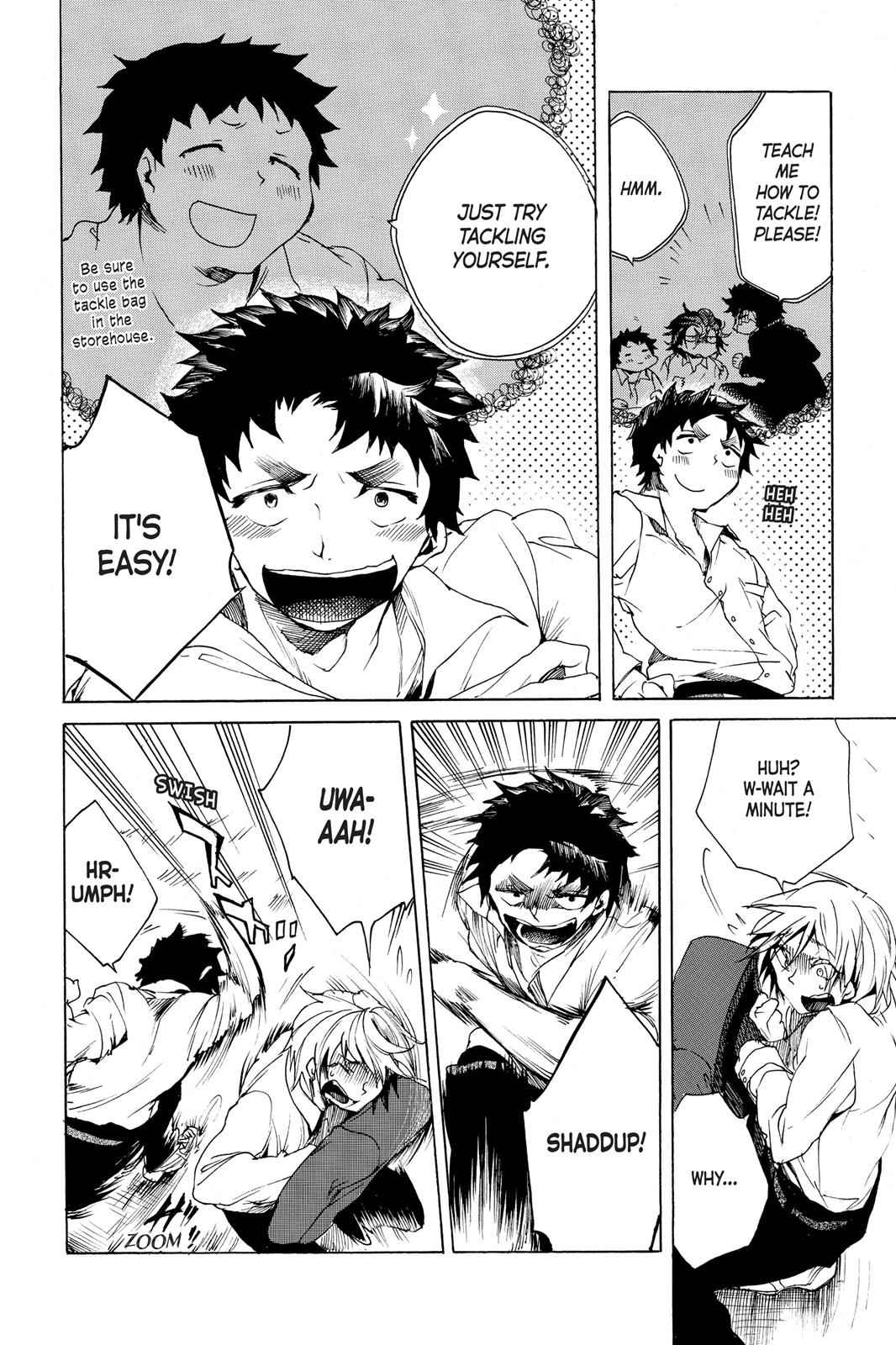 All Out!! Chap 2 - Next Chap 3