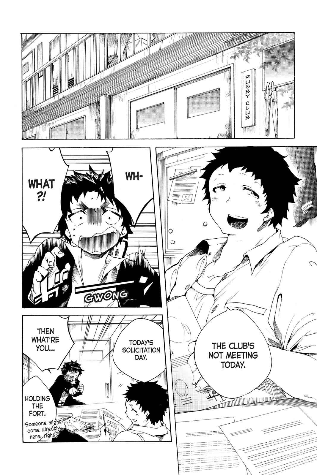 All Out!! Chap 2 - Next Chap 3
