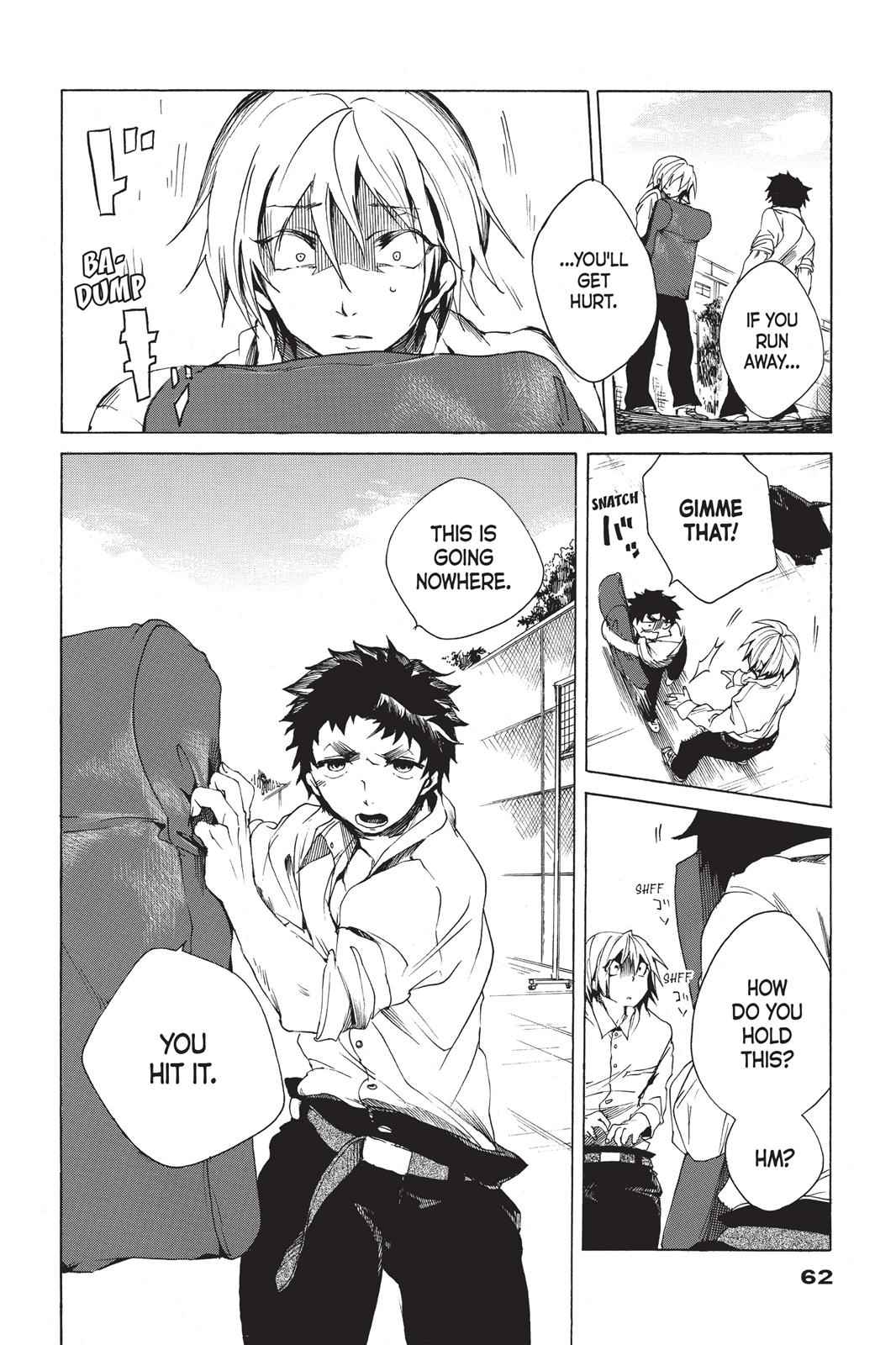All Out!! Chap 2 - Next Chap 3