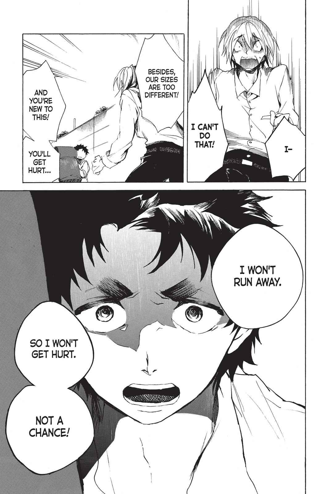 All Out!! Chap 2 - Next Chap 3