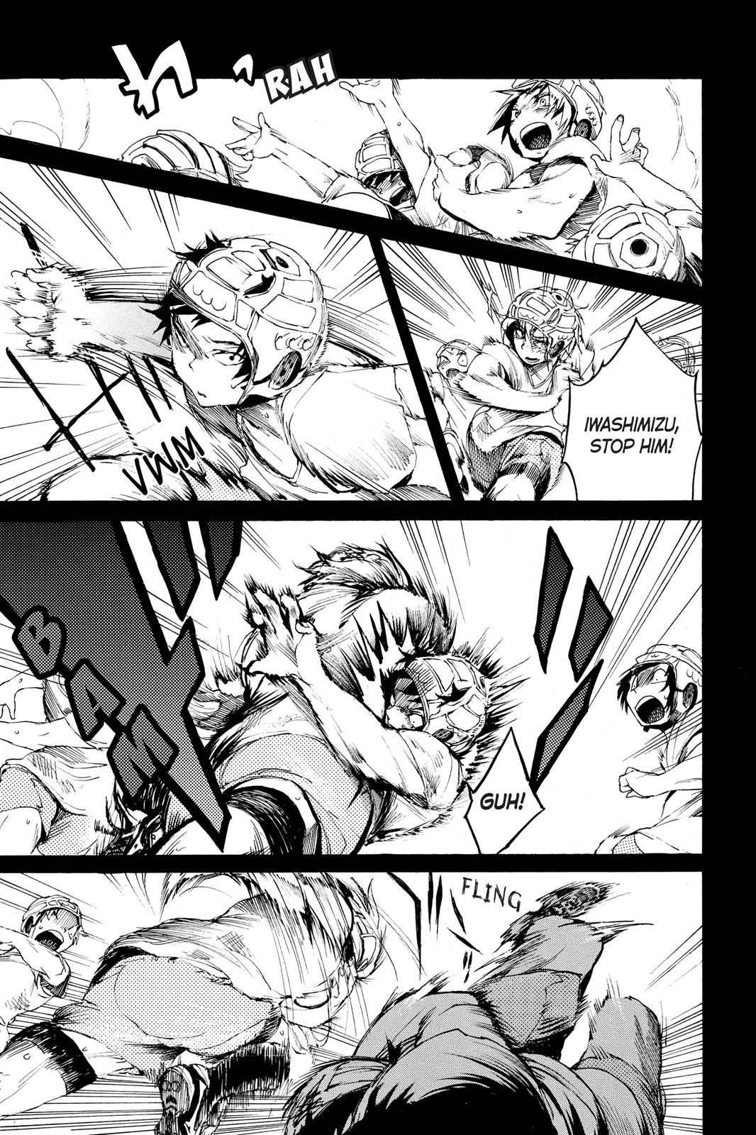 All Out!! Chap 2 - Next Chap 3