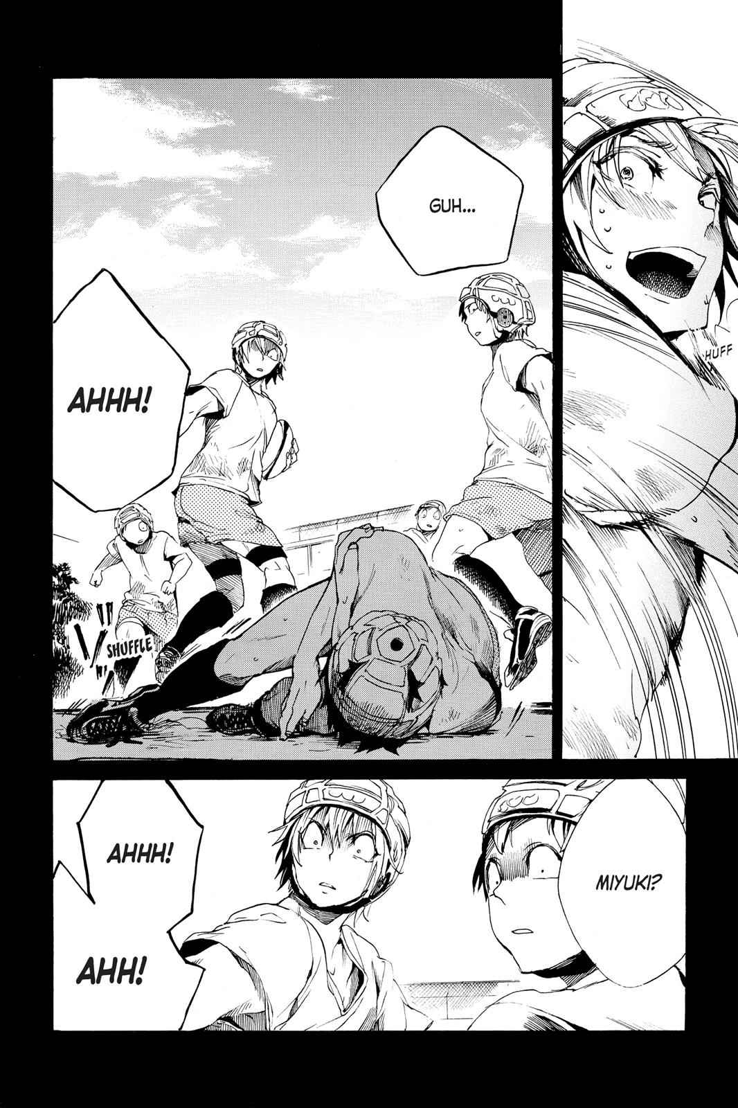 All Out!! Chap 2 - Next Chap 3