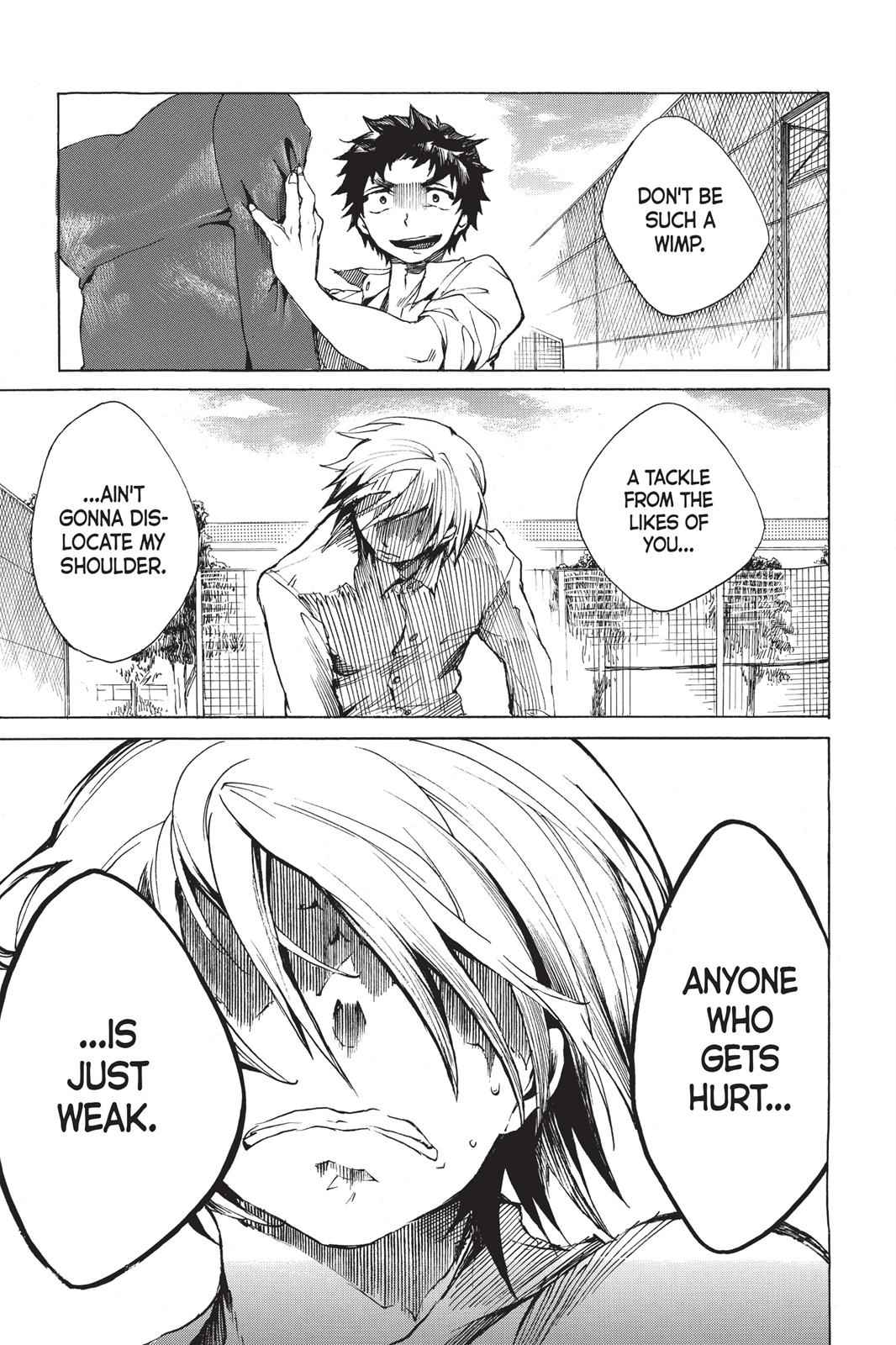 All Out!! Chap 2 - Next Chap 3