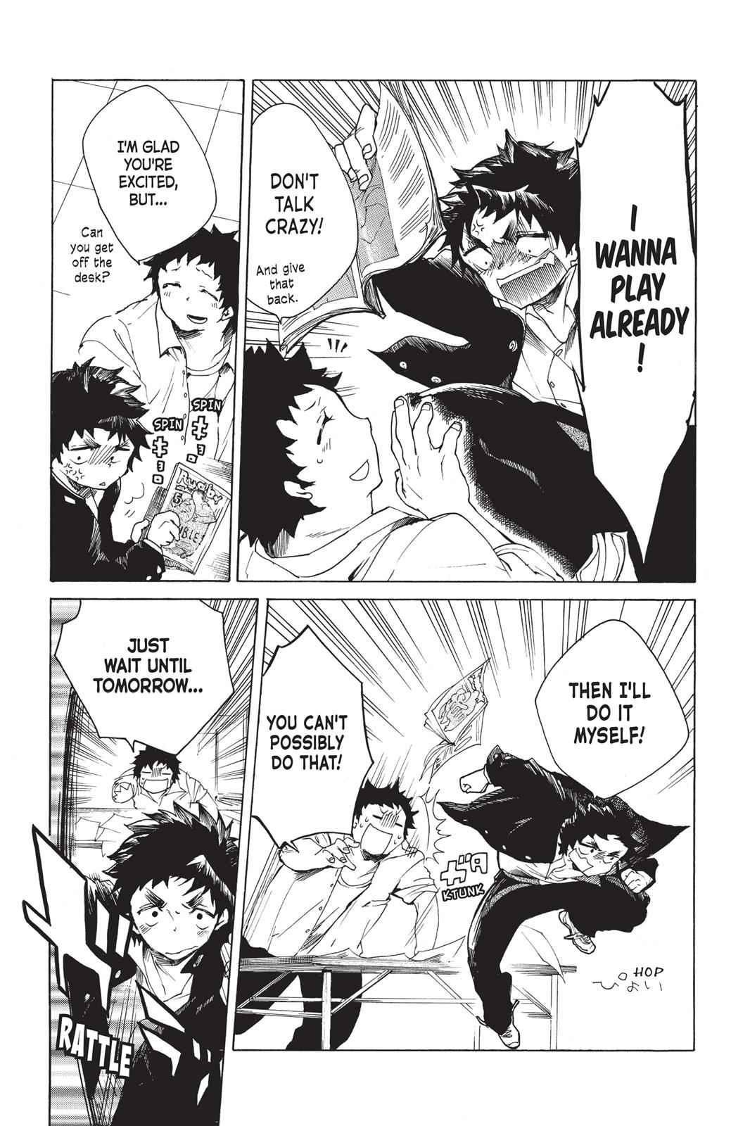 All Out!! Chap 2 - Next Chap 3