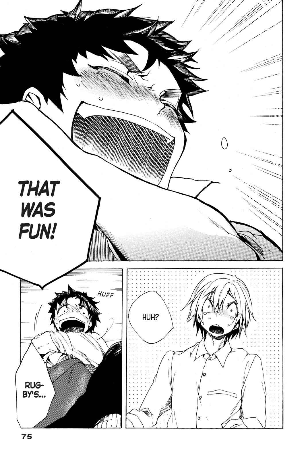All Out!! Chap 2 - Next Chap 3