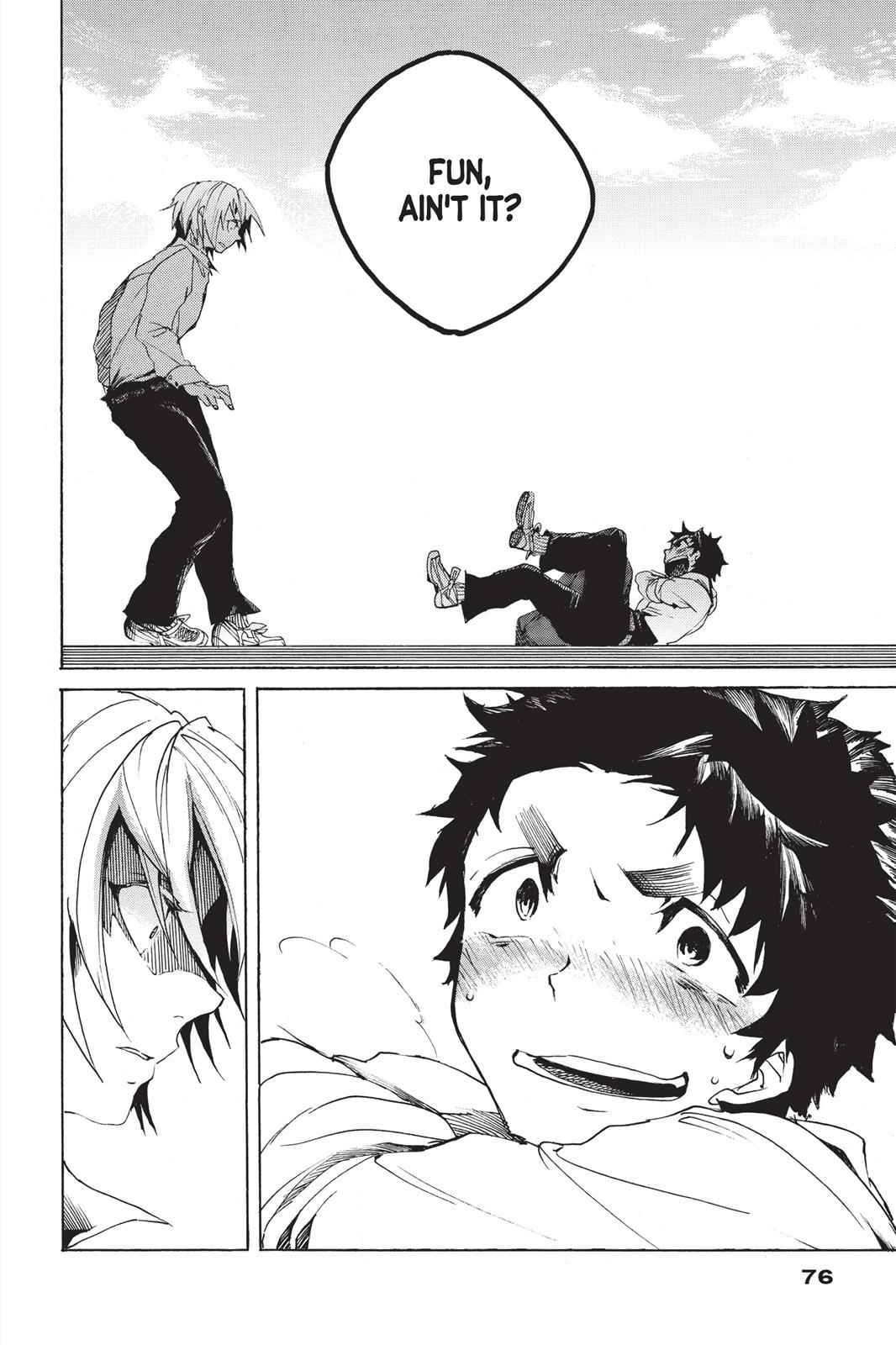 All Out!! Chap 2 - Next Chap 3