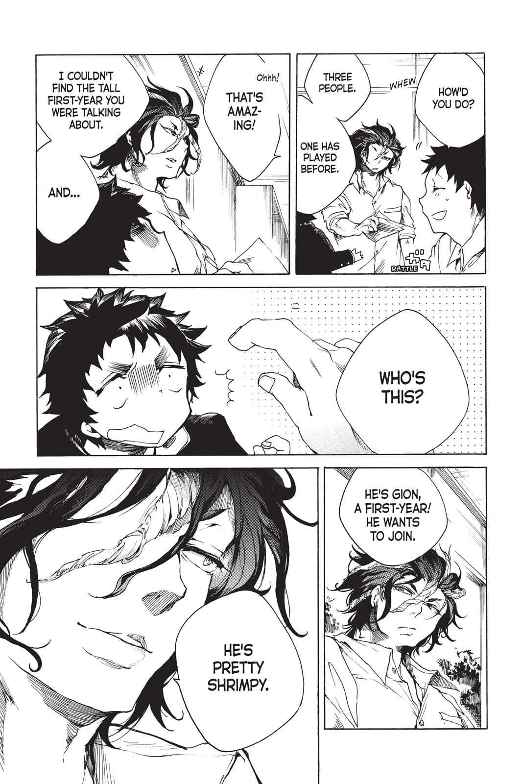 All Out!! Chap 2 - Next Chap 3