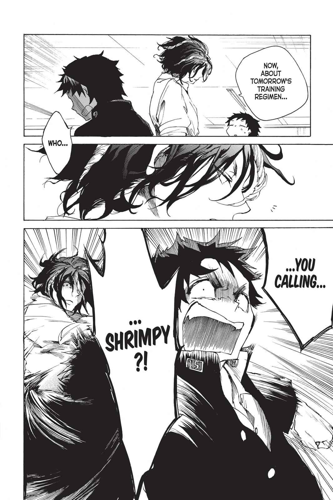 All Out!! Chap 2 - Next Chap 3