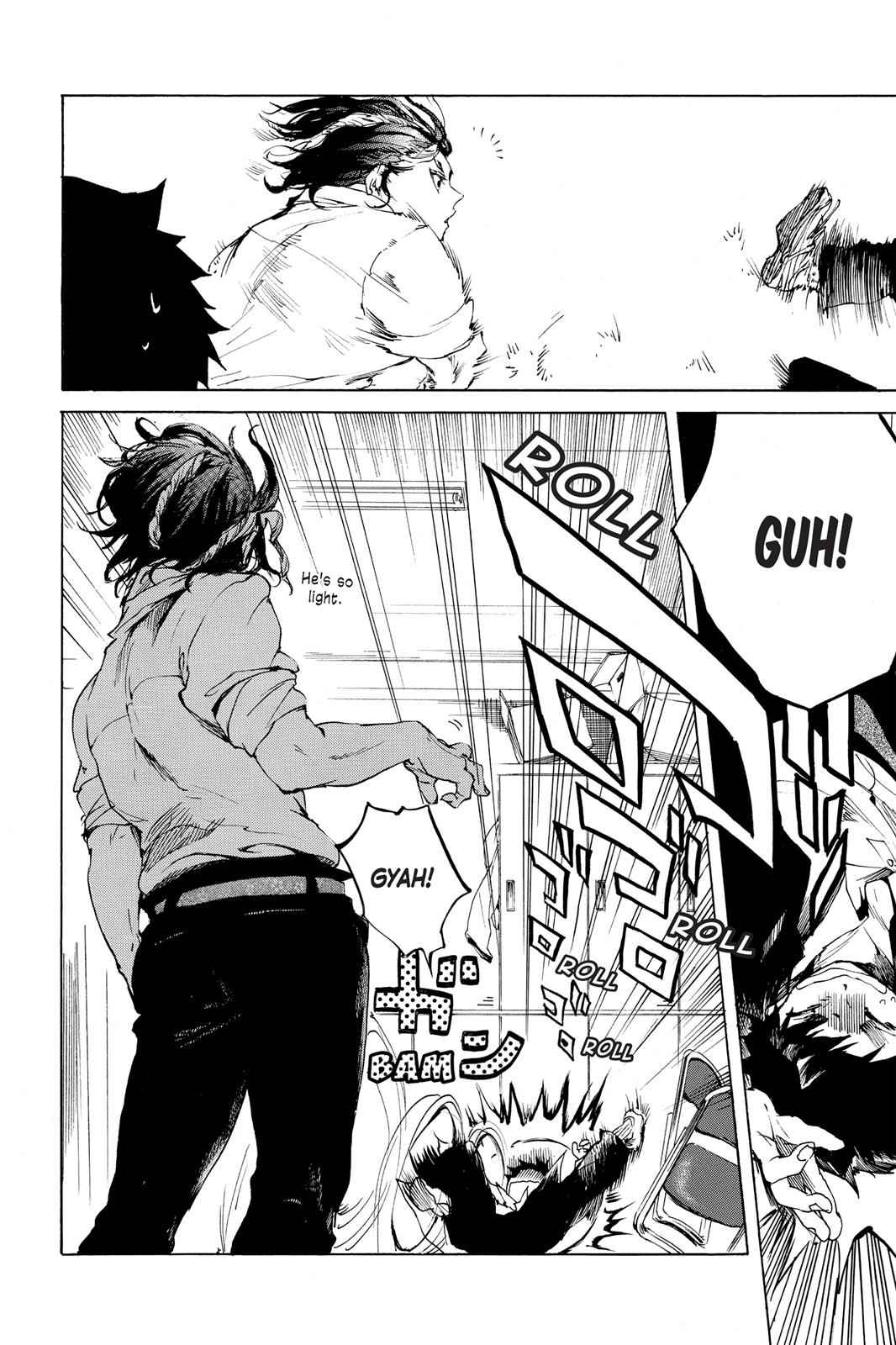 All Out!! Chap 2 - Next Chap 3