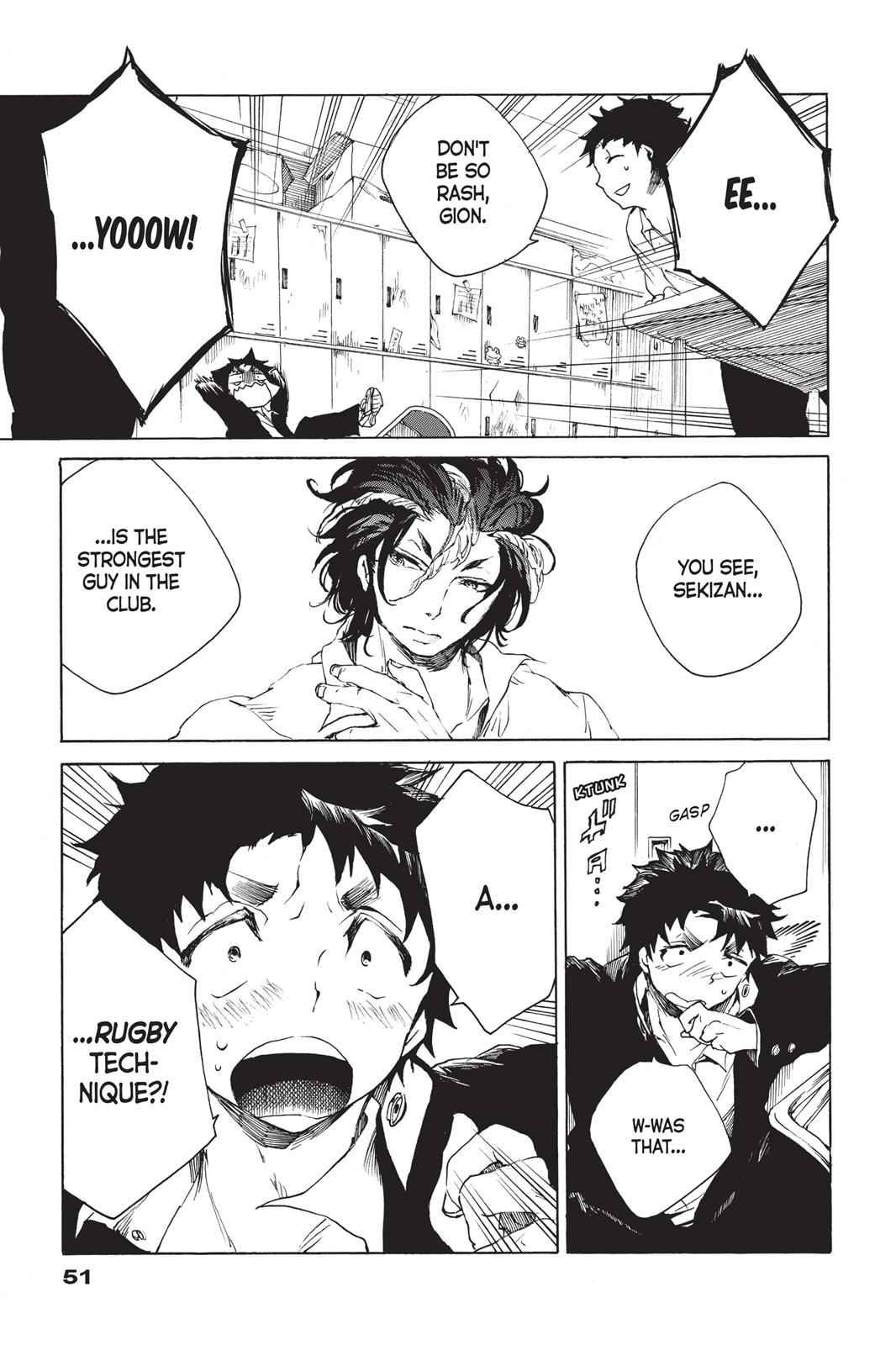 All Out!! Chap 2 - Next Chap 3