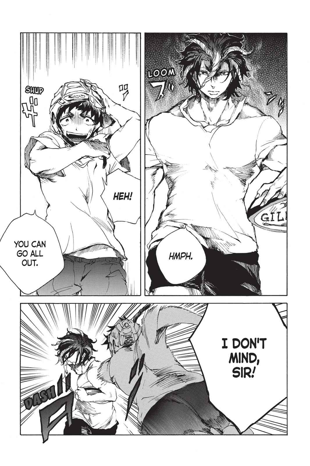 All Out!! Chap 3 - Next Chap 4