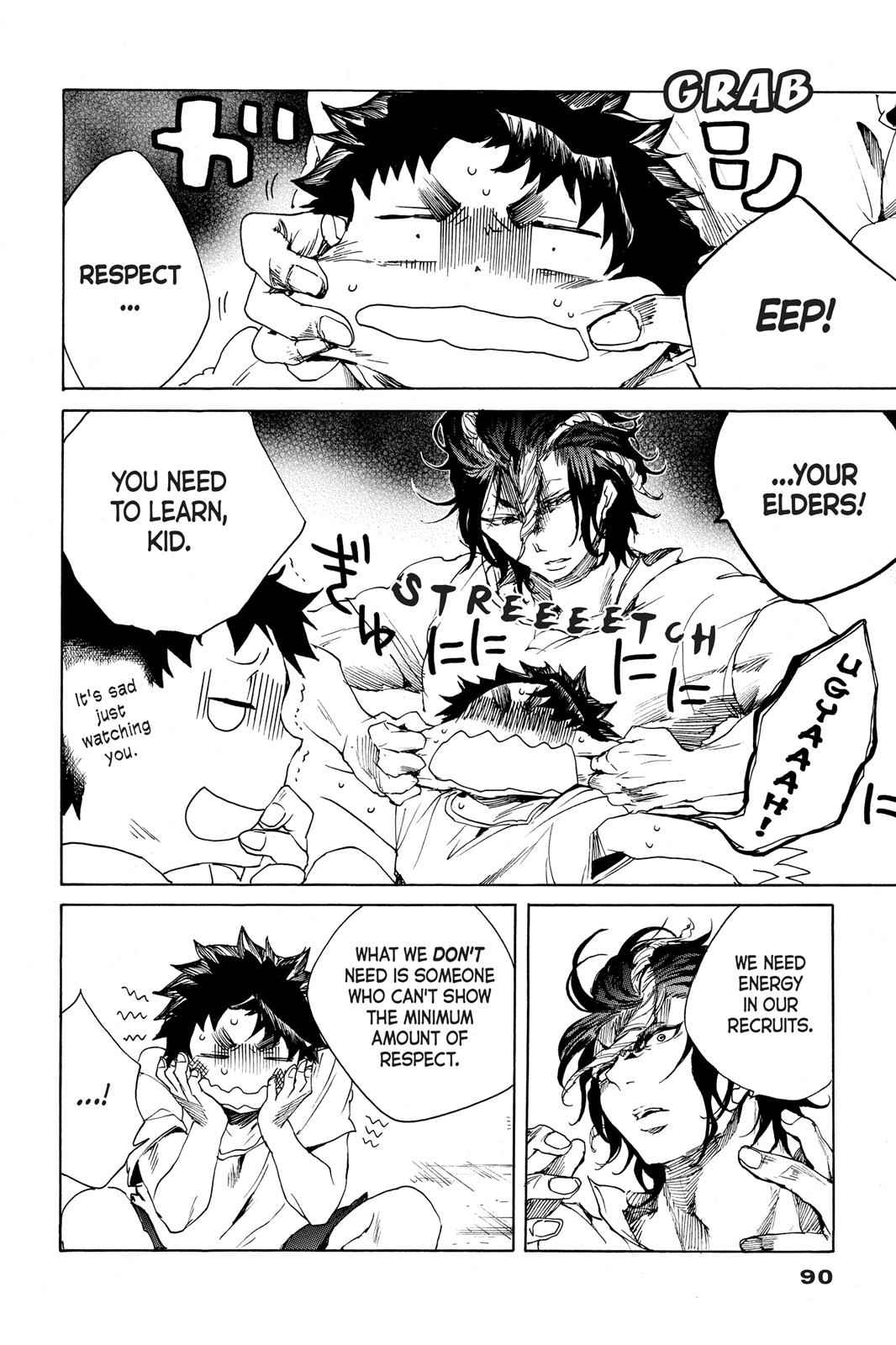 All Out!! Chap 3 - Next Chap 4