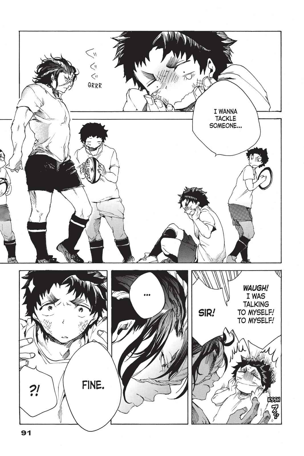 All Out!! Chap 3 - Next Chap 4