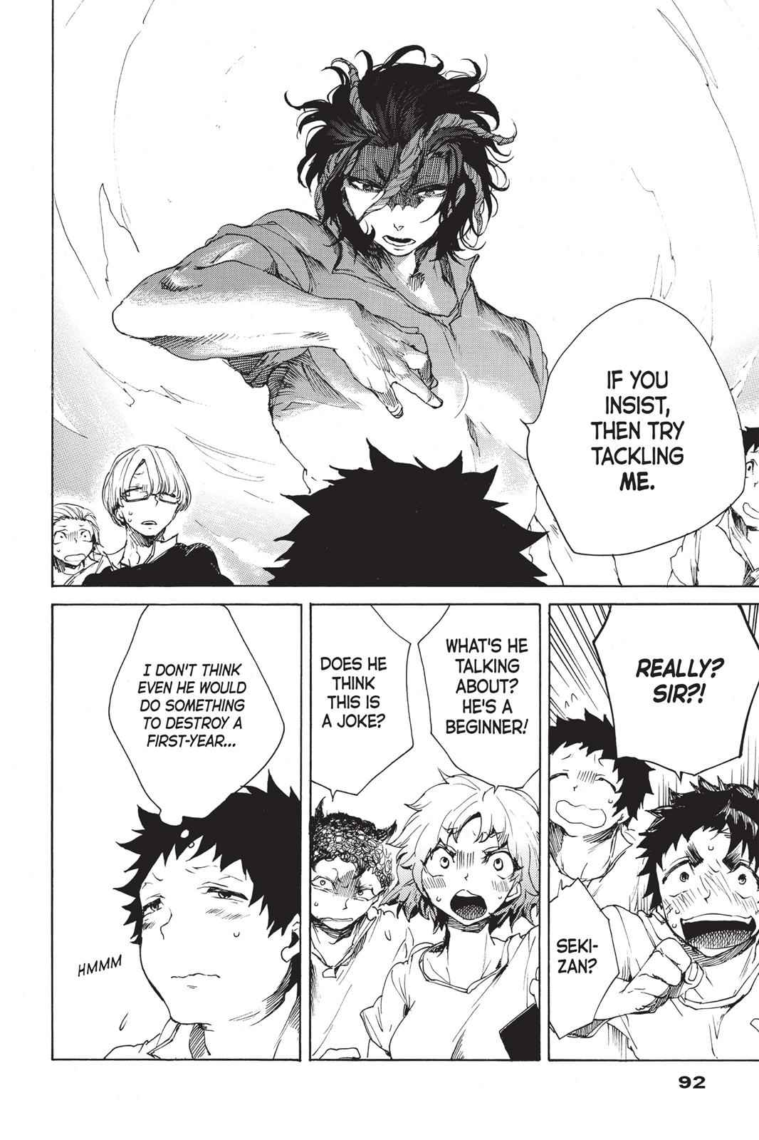All Out!! Chap 3 - Next Chap 4