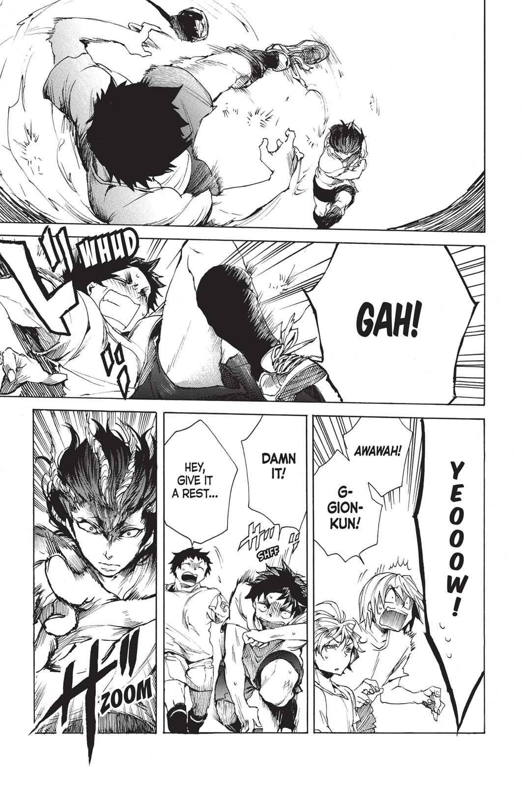 All Out!! Chap 3 - Next Chap 4