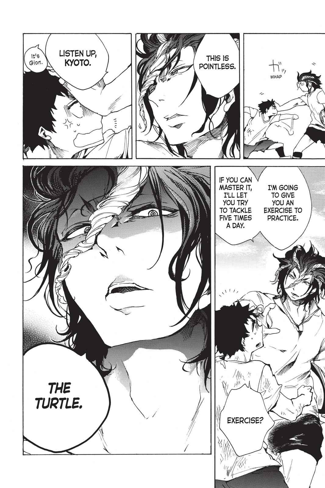 All Out!! Chap 3 - Next Chap 4