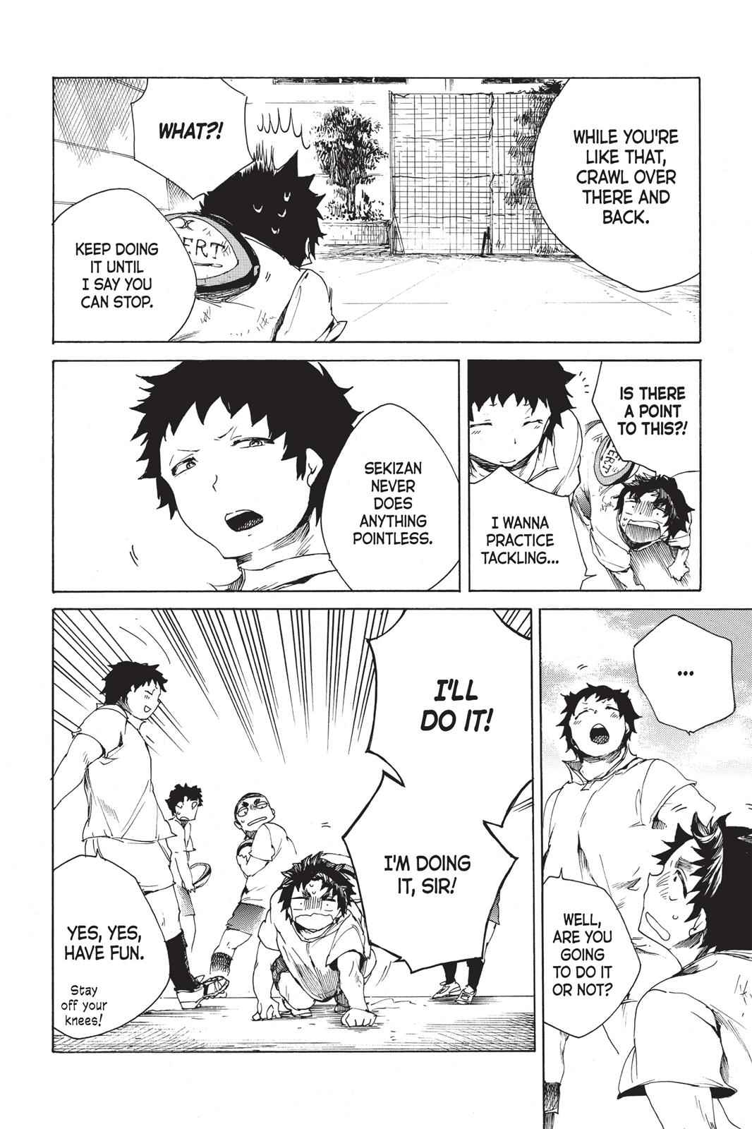 All Out!! Chap 3 - Next Chap 4