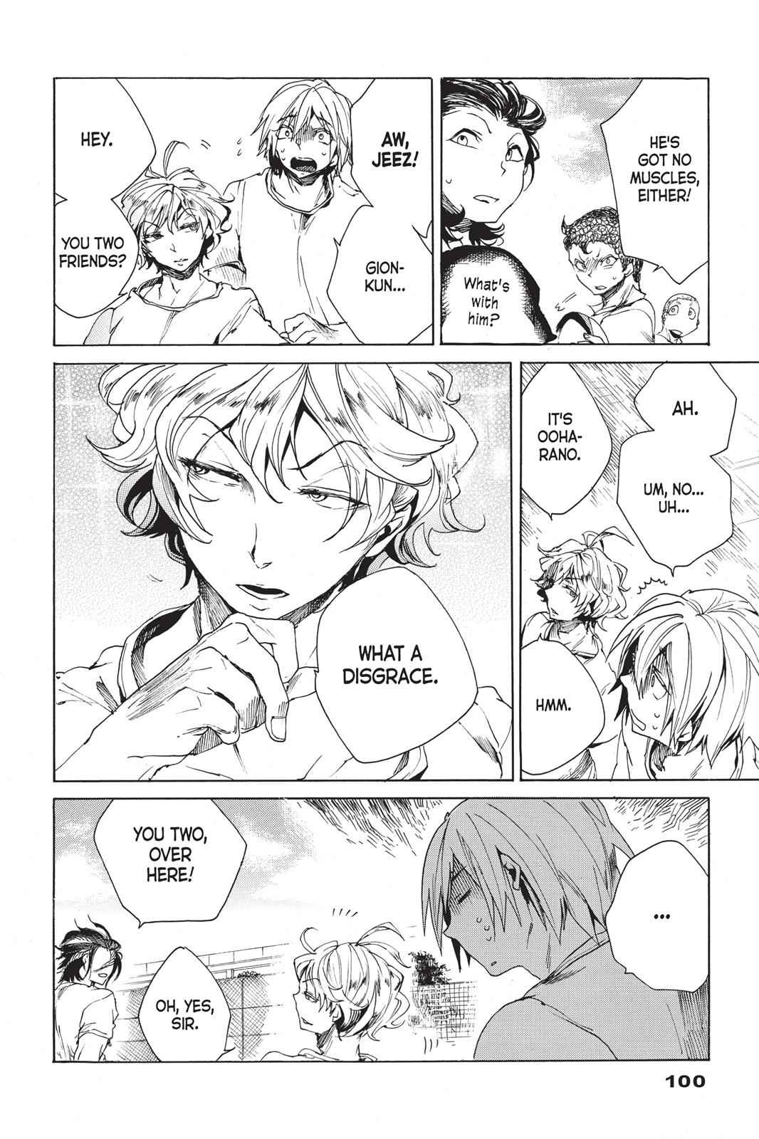 All Out!! Chap 3 - Next Chap 4