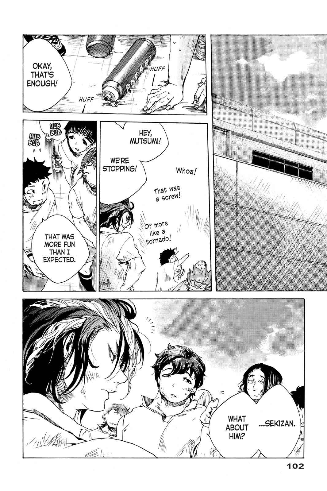 All Out!! Chap 3 - Next Chap 4