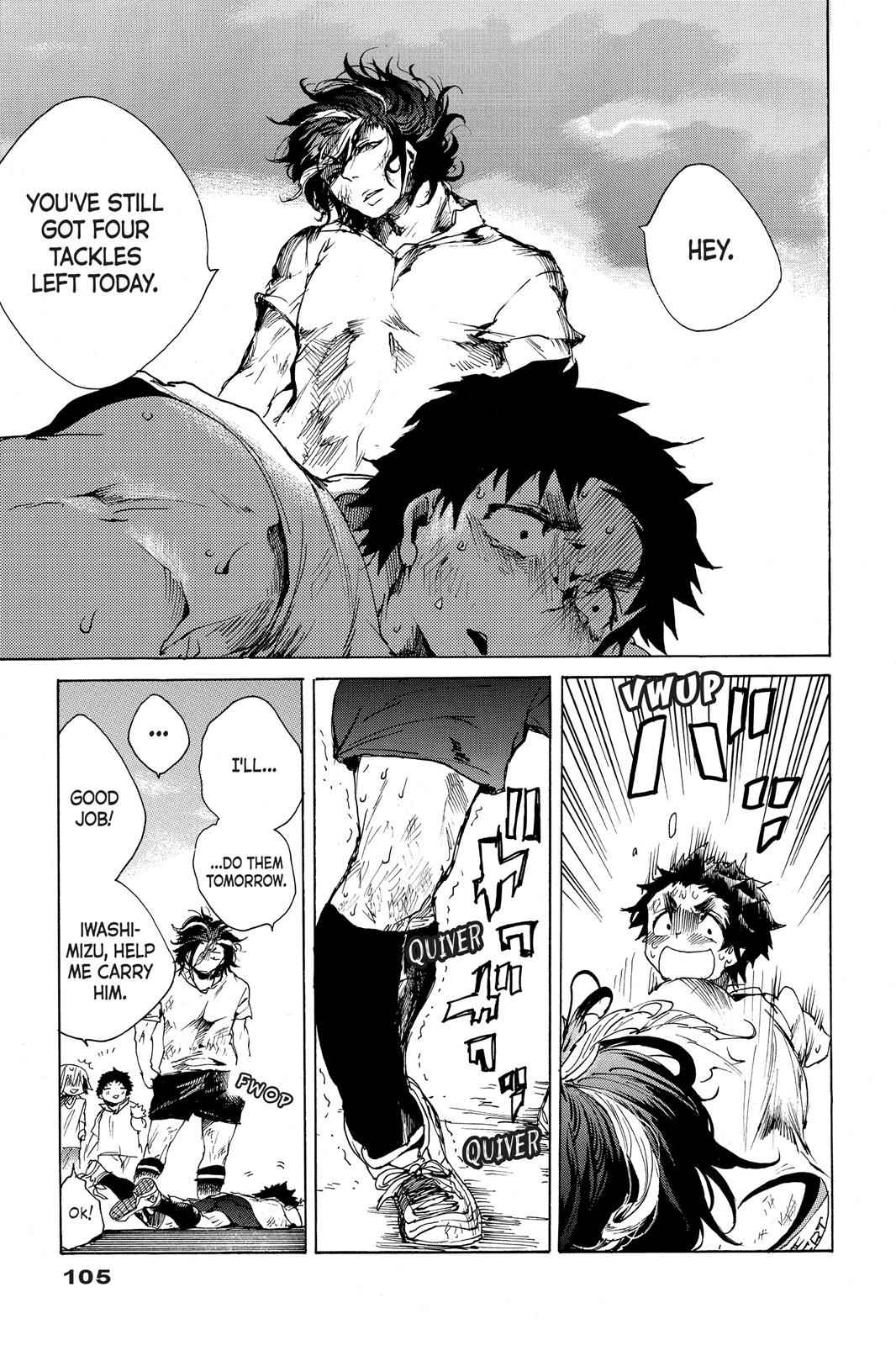 All Out!! Chap 3 - Next Chap 4