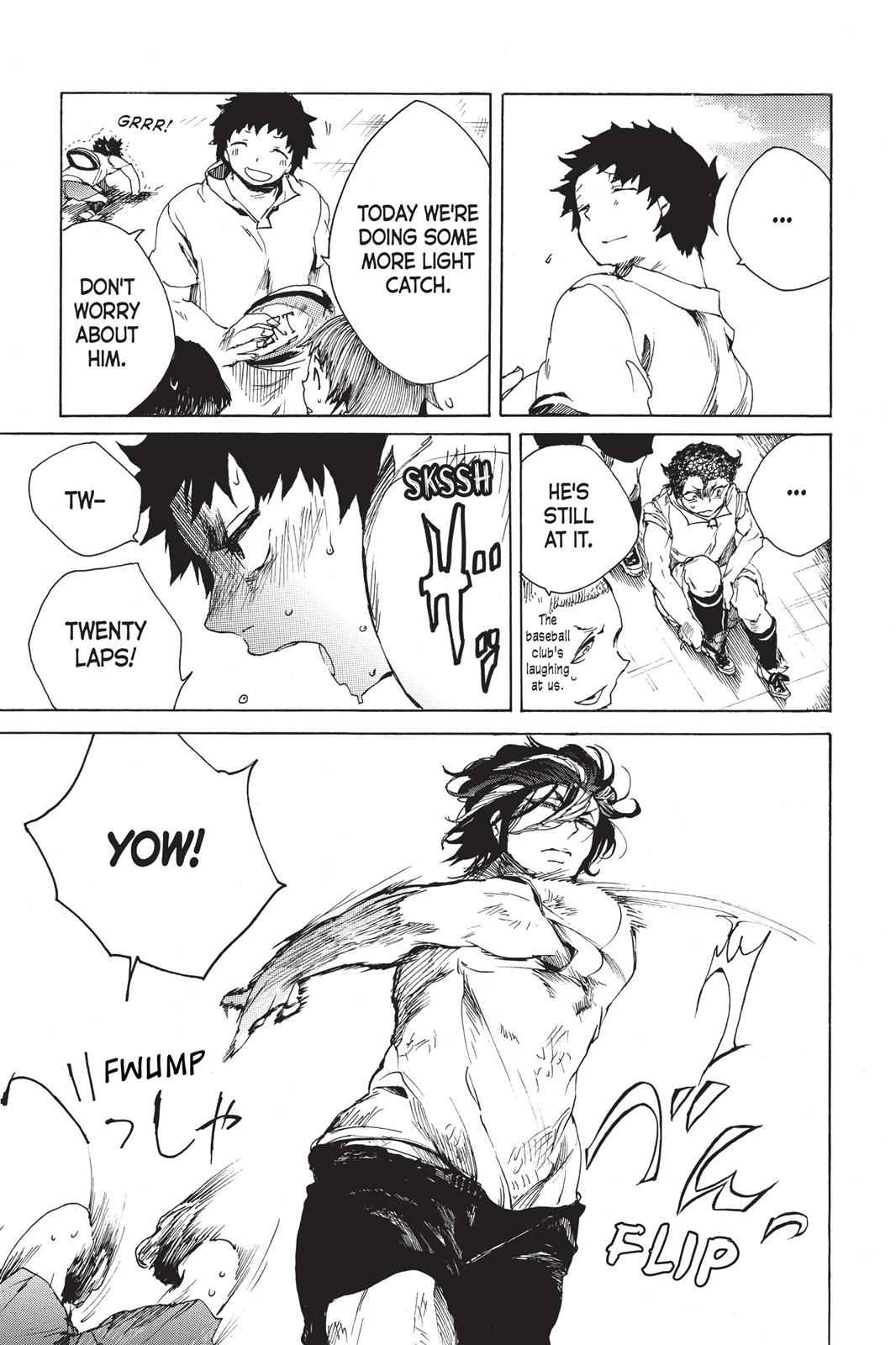 All Out!! Chap 3 - Next Chap 4