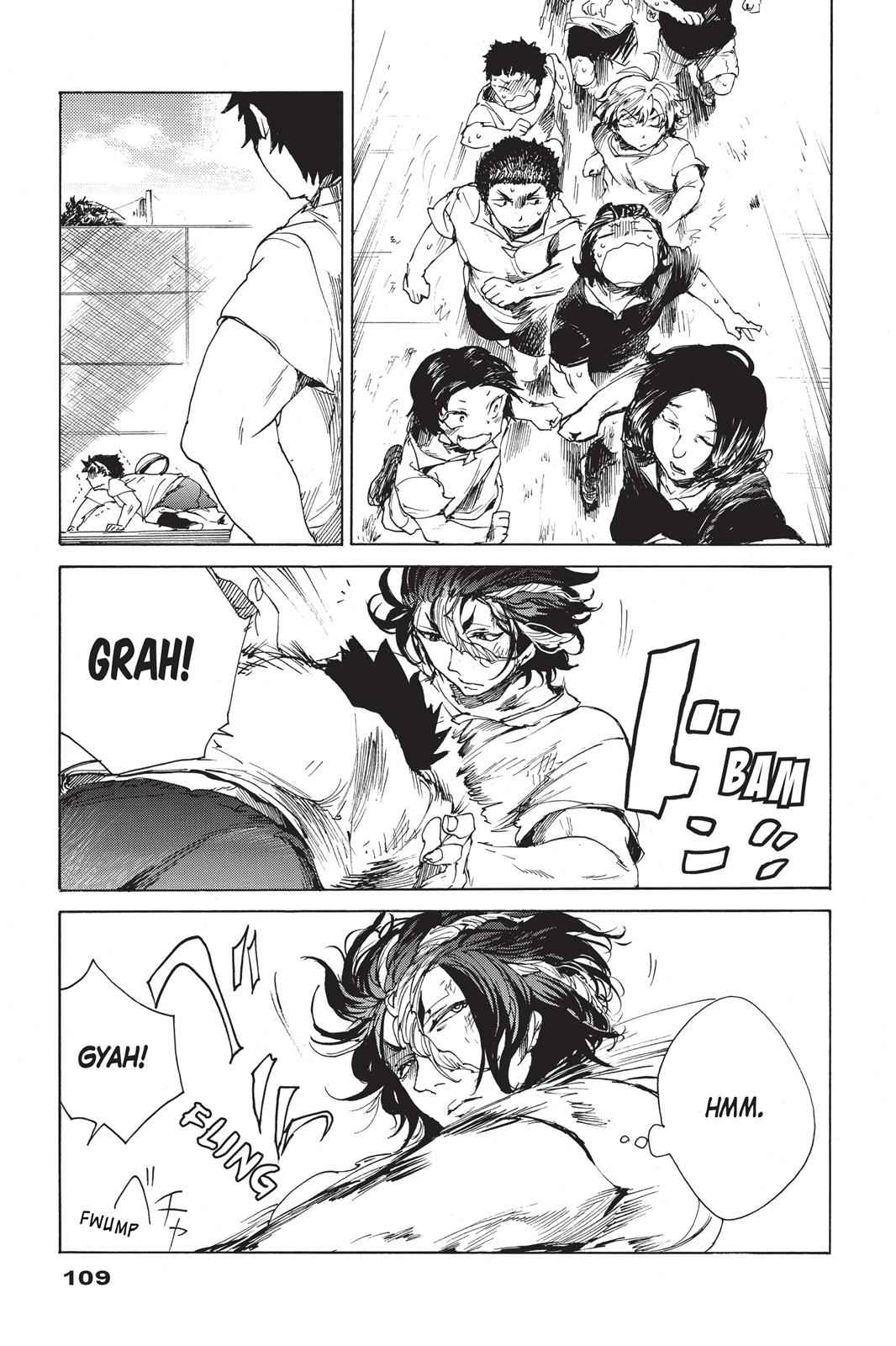 All Out!! Chap 3 - Next Chap 4
