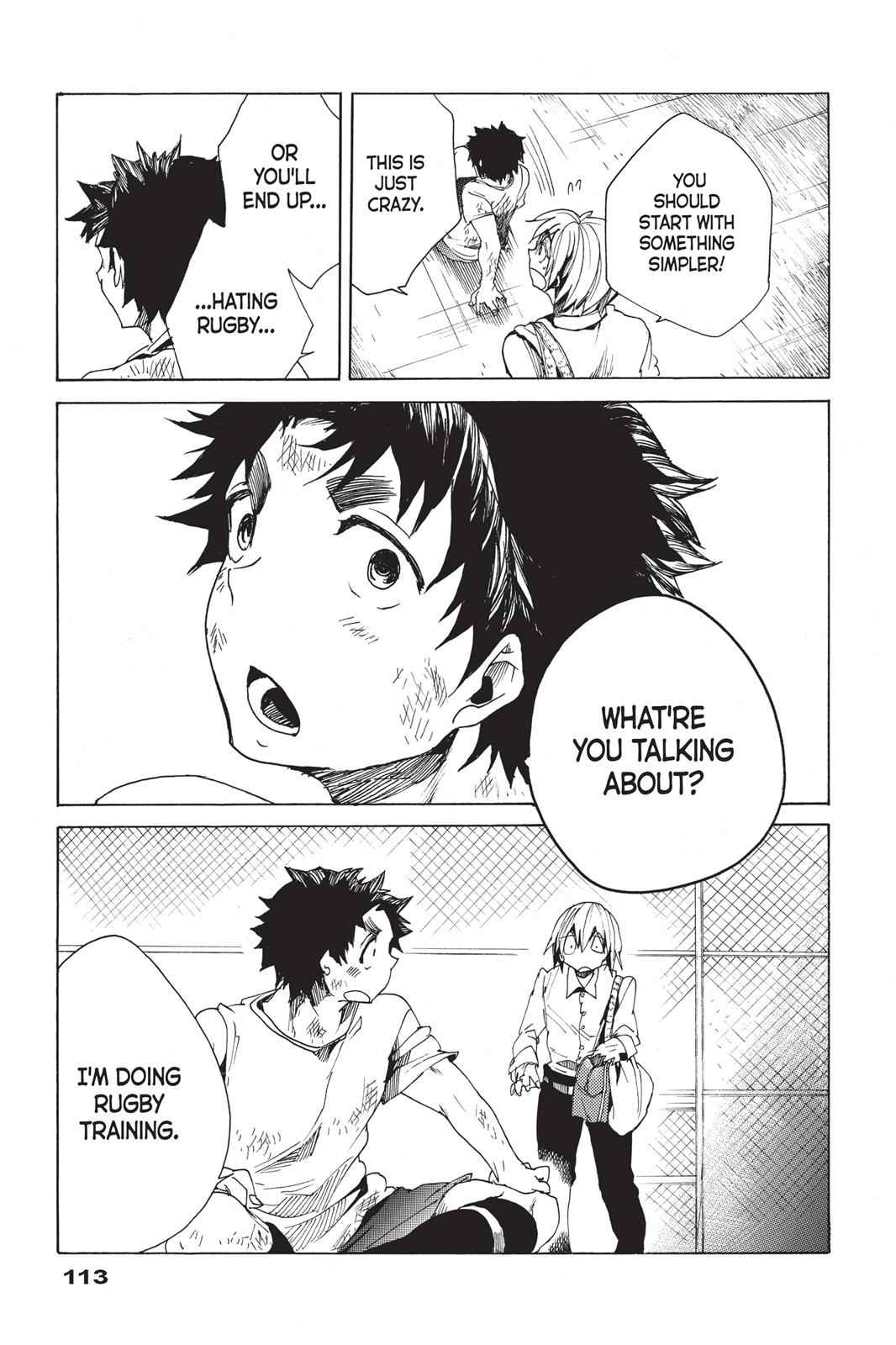 All Out!! Chap 3 - Next Chap 4