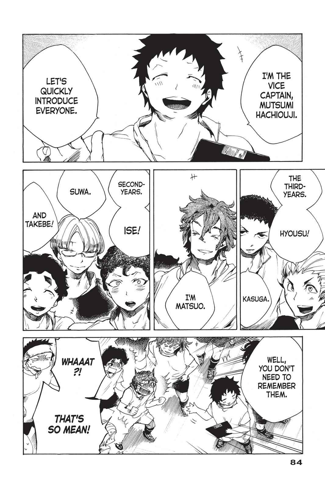 All Out!! Chap 3 - Next Chap 4