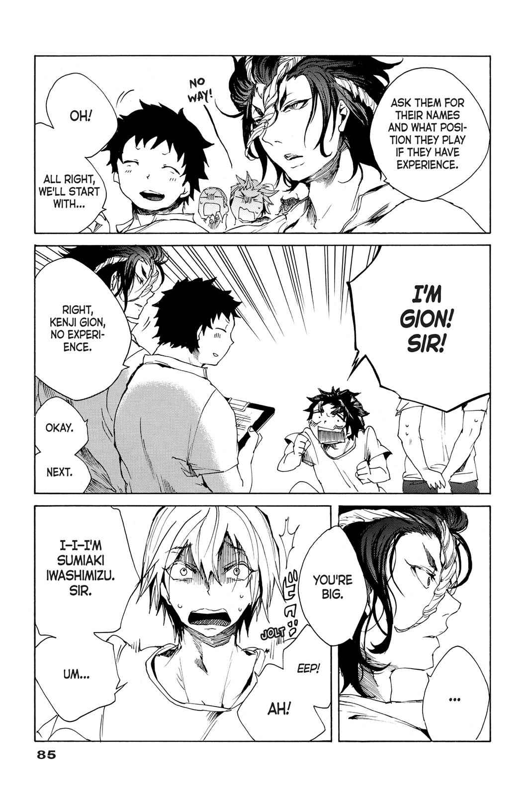 All Out!! Chap 3 - Next Chap 4