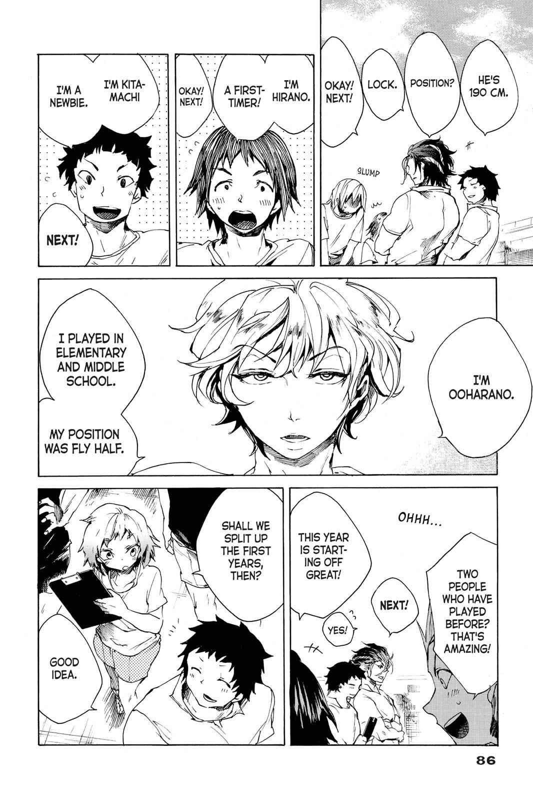 All Out!! Chap 3 - Next Chap 4